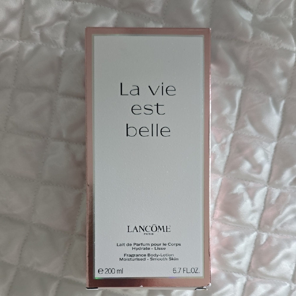 Lancôme La Vie Est Belle Body Lotion